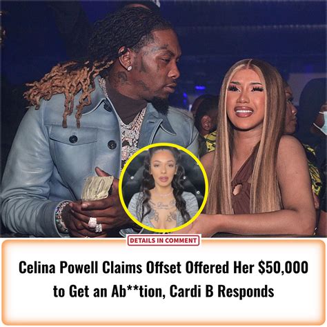 celina powell fake documents|Cardi B responds to Celina Powell’s shock Offset abortion claims.